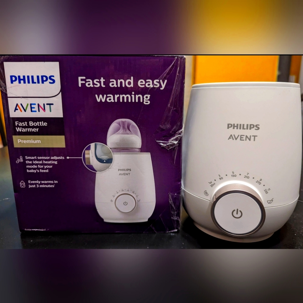 Phillips Avent Fast bottle warmer - BNIB